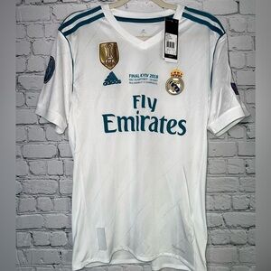 RONALDO REAL MADRID UCL JERSEY 2017/18 - NWT 💯⚽️🔥